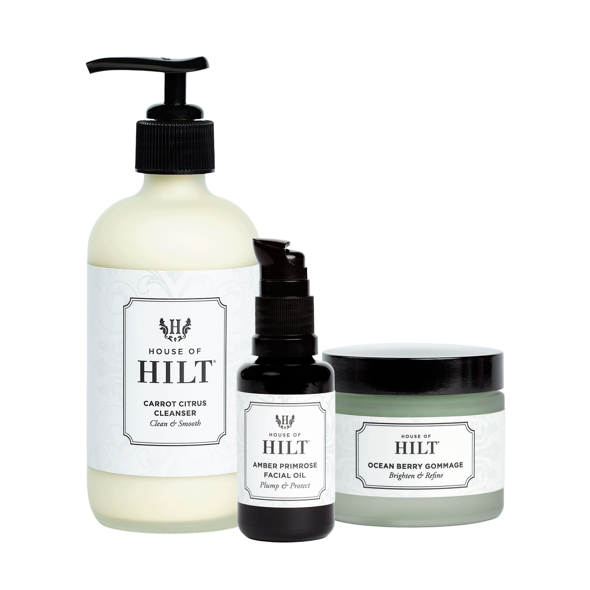 House of Hilt Skincare | Skincare Set for Dry Skin