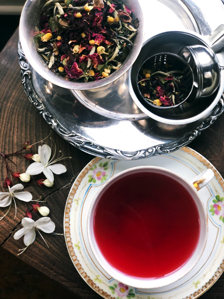 Celebrate National Tea Month With This Hot Steam Ritual