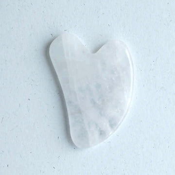 Gua Sha - Clear Quartz