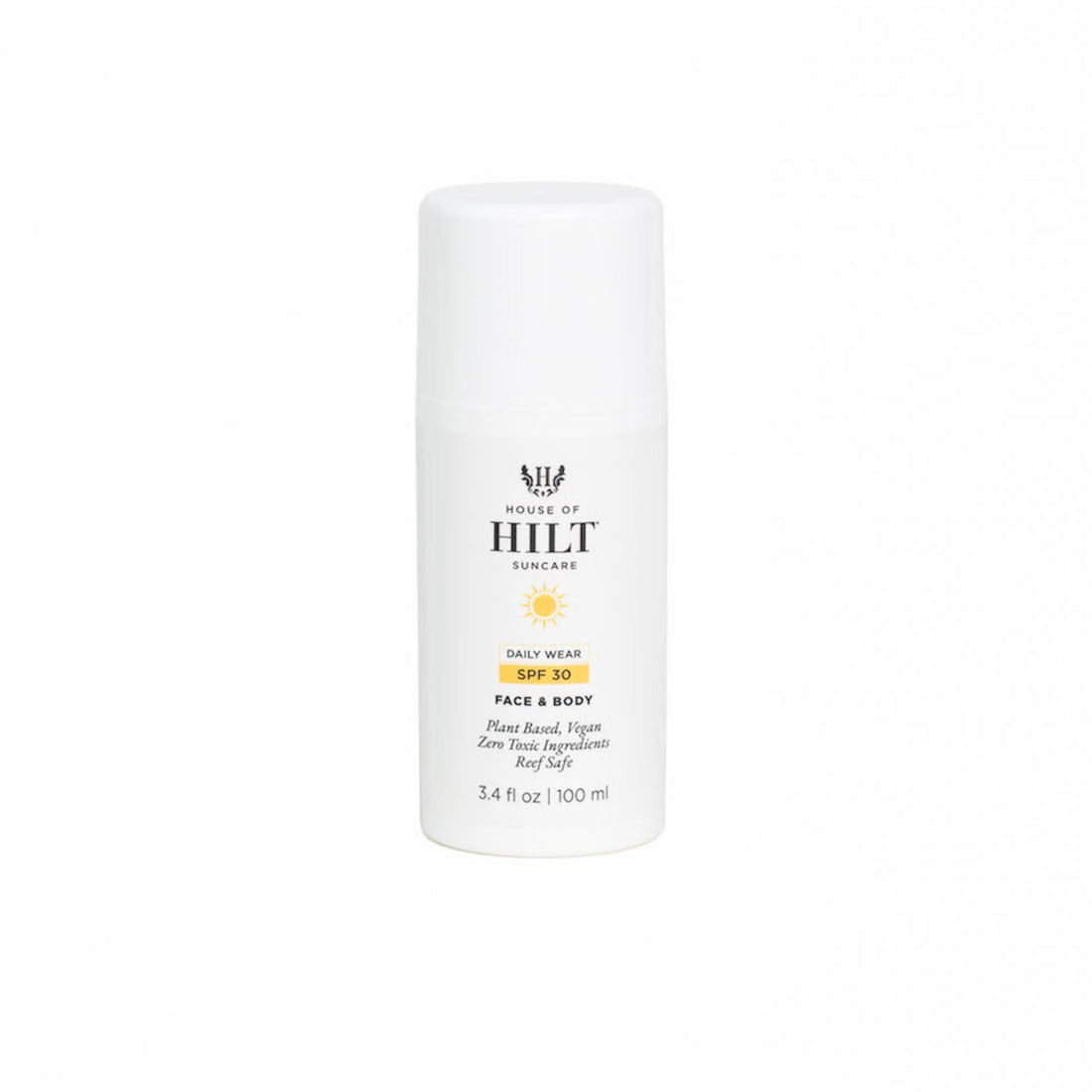 SPF 30 Airless Pump