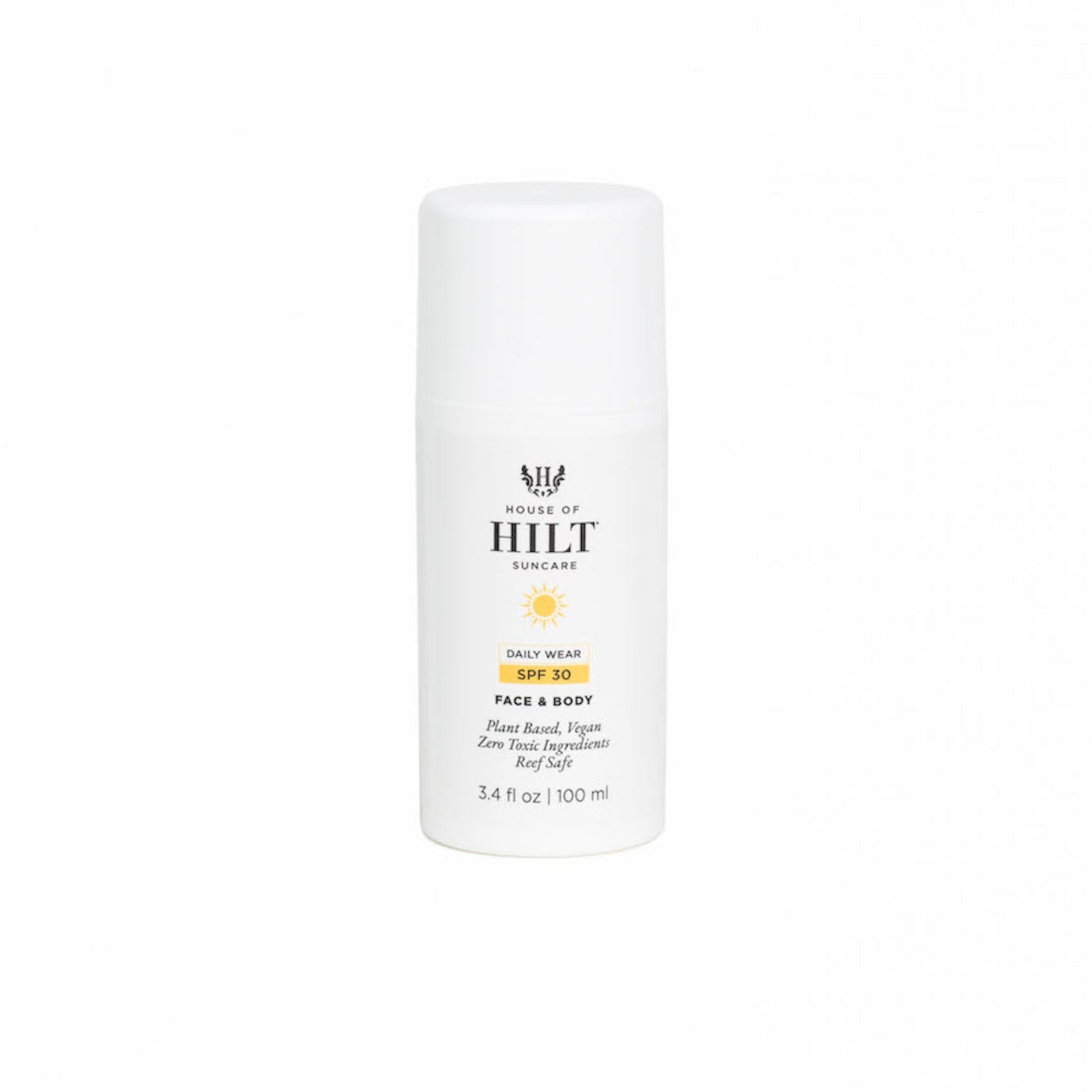 SPF 30 Airless Pump