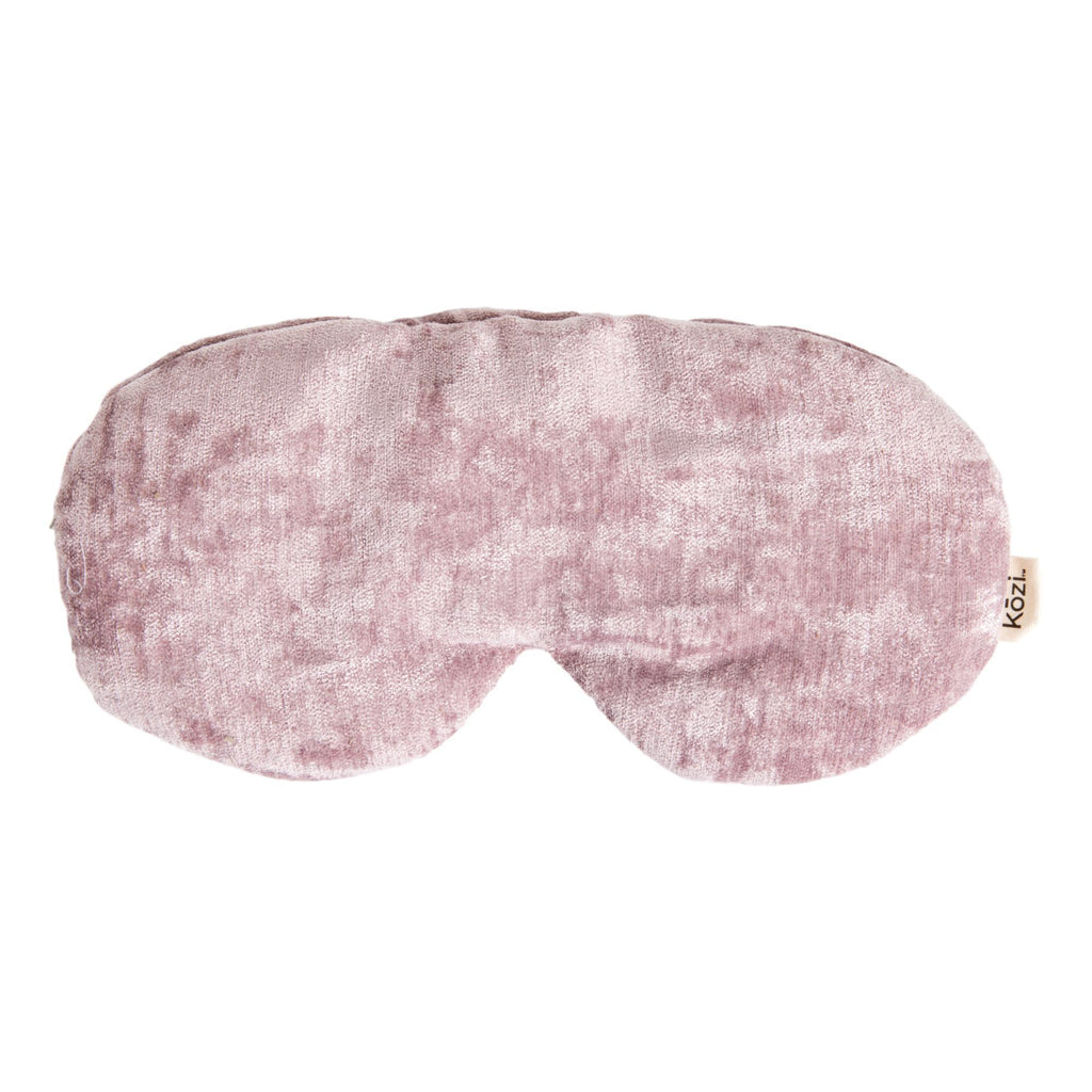 Kozi Rejuvenating Eye Pillow - Blush Velour