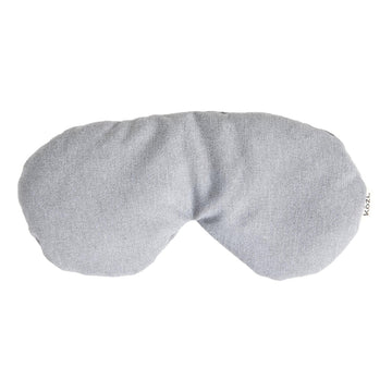 Kozi Rejuvenating Eye Pillow - Grey Heather Twill